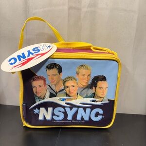 *NSYNC 1999 Thermos Insulated Lunchbox With Tags